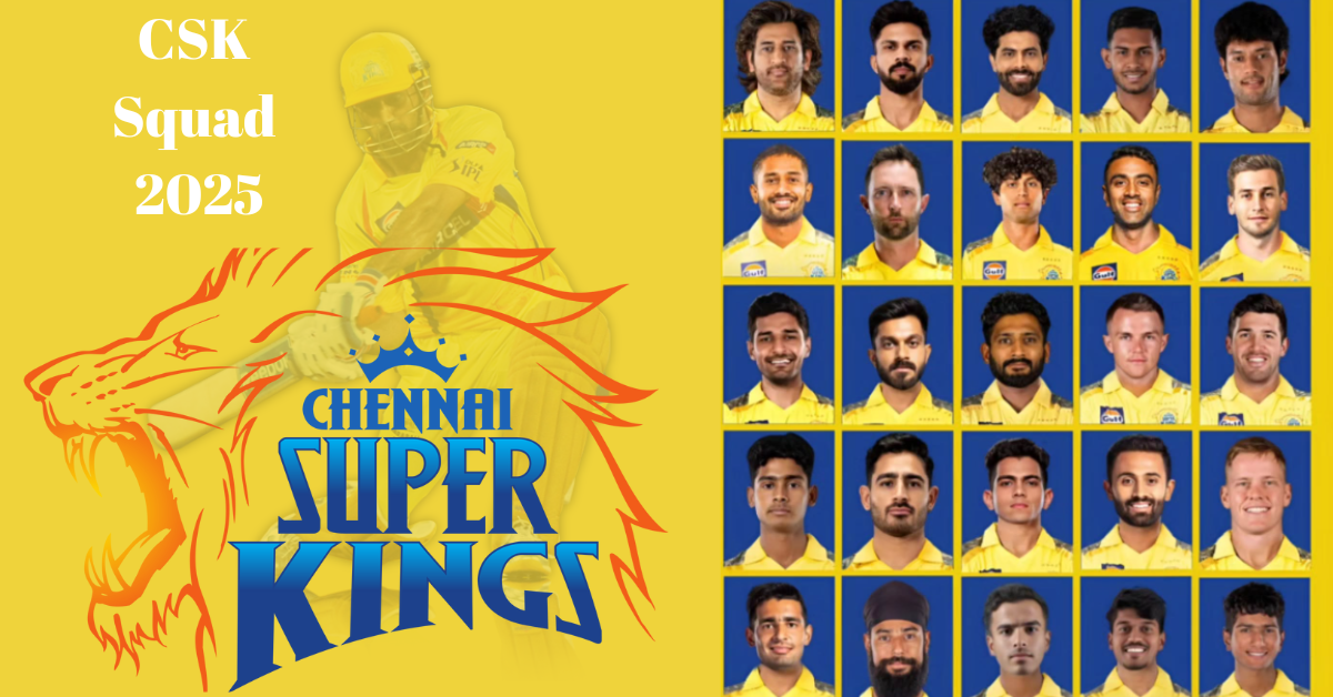 CSK-Squad-2025