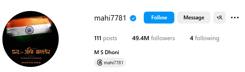 MS-dhoni