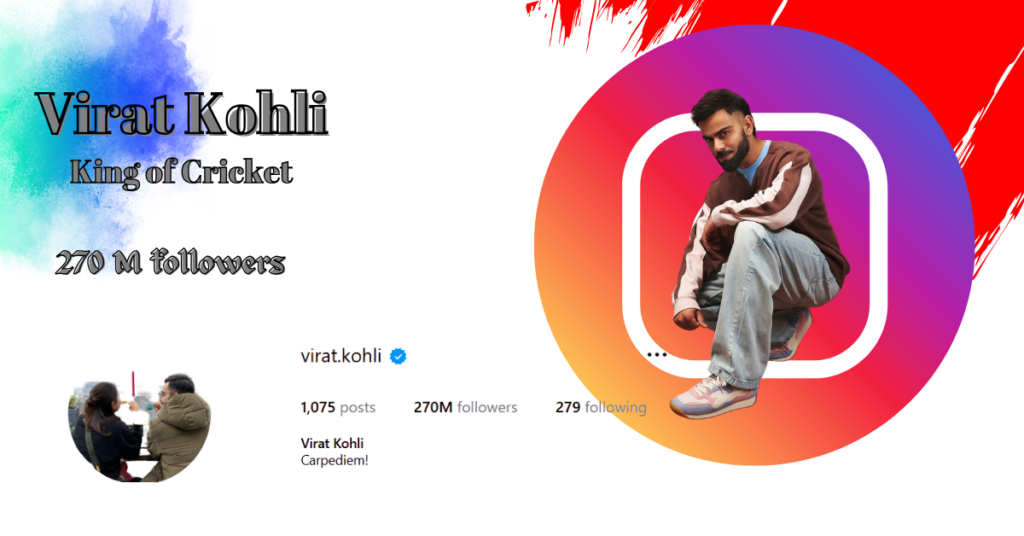 Cricket's Social Media King: Most Instagram Followers Uncovered
